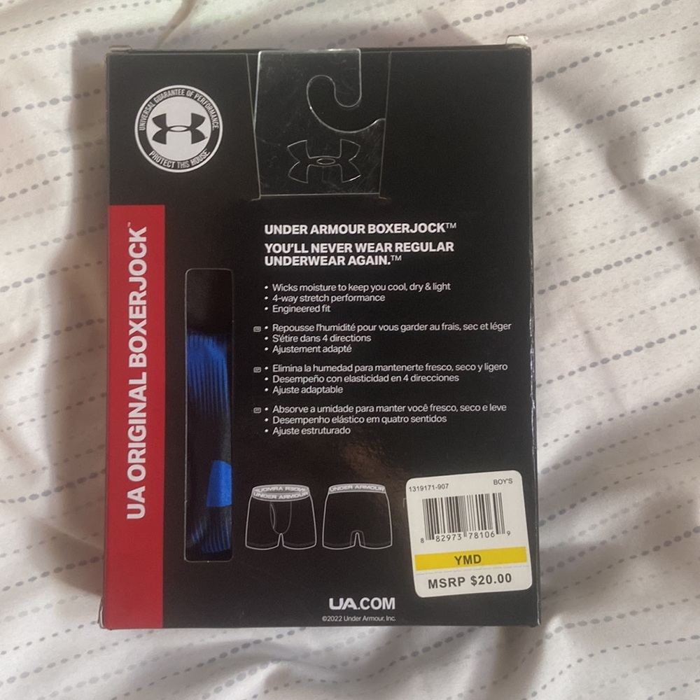 Under armor boxers - Picture 2 of 2